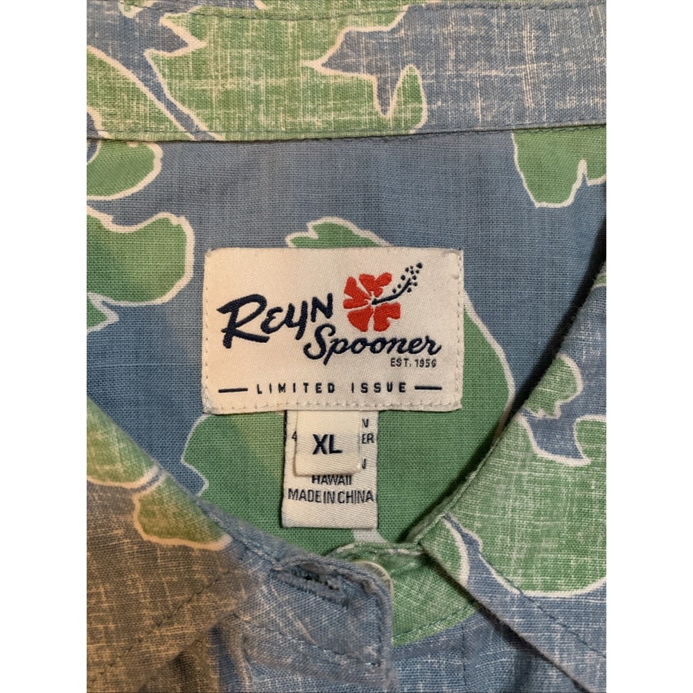 Women's‎ Reyn Spooner Limited Issue Hawaiian shirt XL NWOT - Picture 3 of 8
